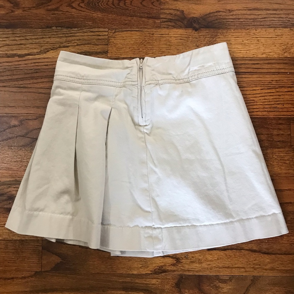 Children’s Place Tan Khaki School Uniform Bottoms Pleated Skirt Skort Shorts
Lar - Picture 12 of 14